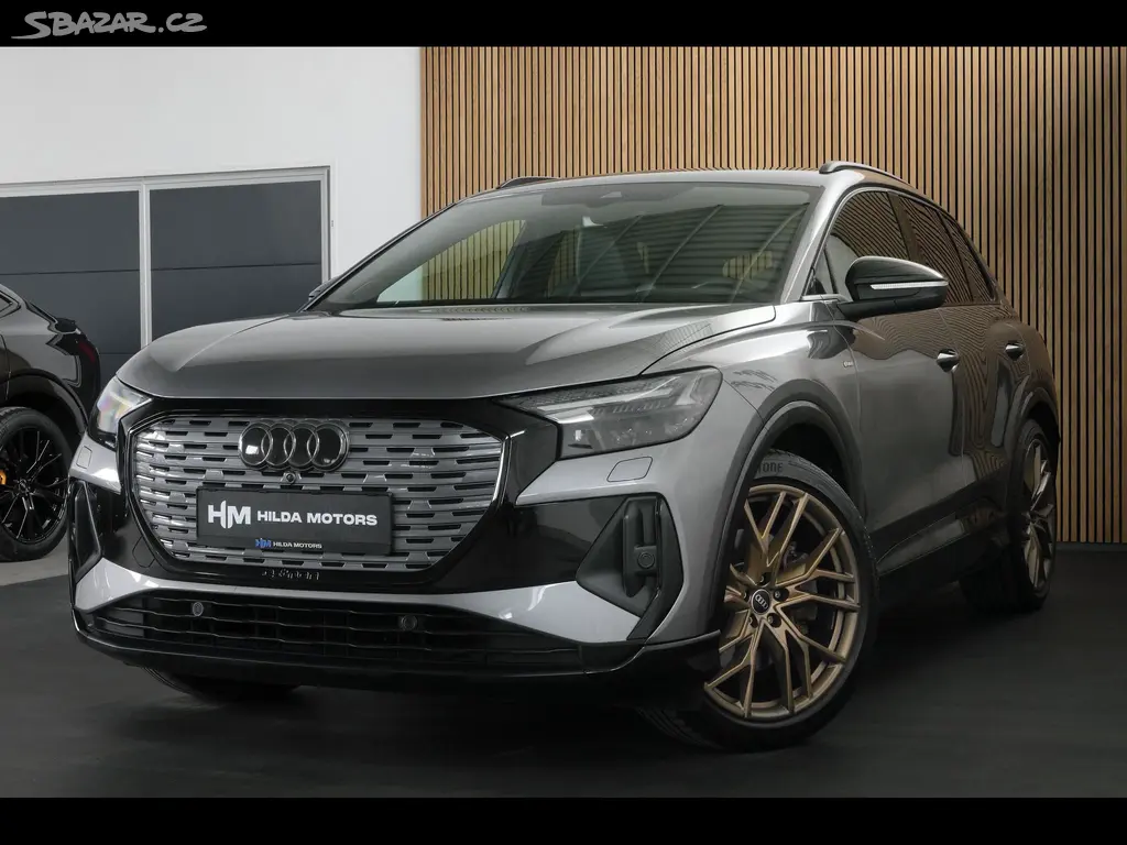 Audi Q4 e-tron, 50 220kW Quattro S-Line EdiOne - fotka 4
