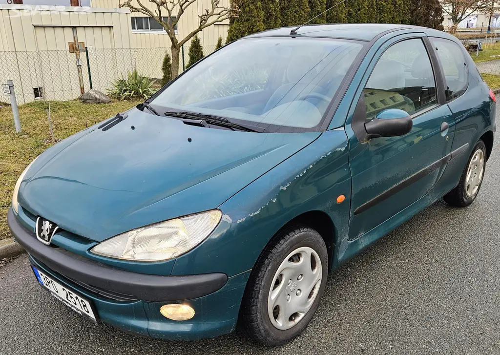 Peugeot 206 VÝRAZNĚ ZLEVNĚNO eko daň uhrazena - fotka 5
