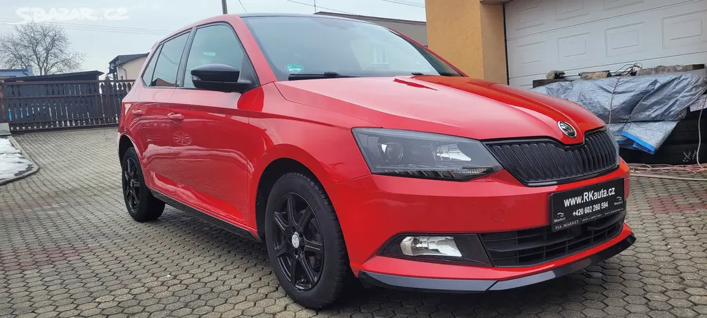 Škoda Fabia 3 Monte Carlo 1,2TSi 66kW benzín - fotka 3