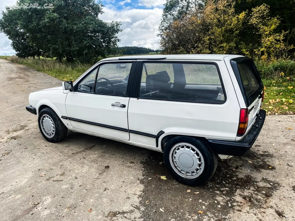 VOLKSWAGEN POLO CL,1.0,33KW-45PS,r.v.1985,39.000km - fotka 3