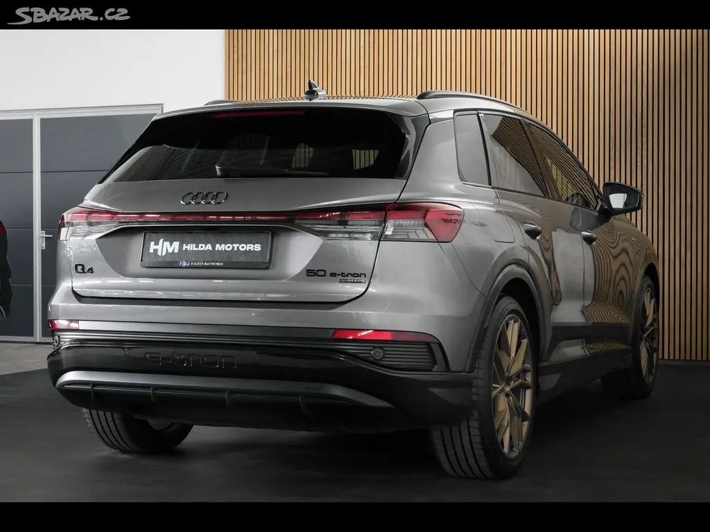 Audi Q4 e-tron, 50 220kW Quattro S-Line EdiOne - fotka 5