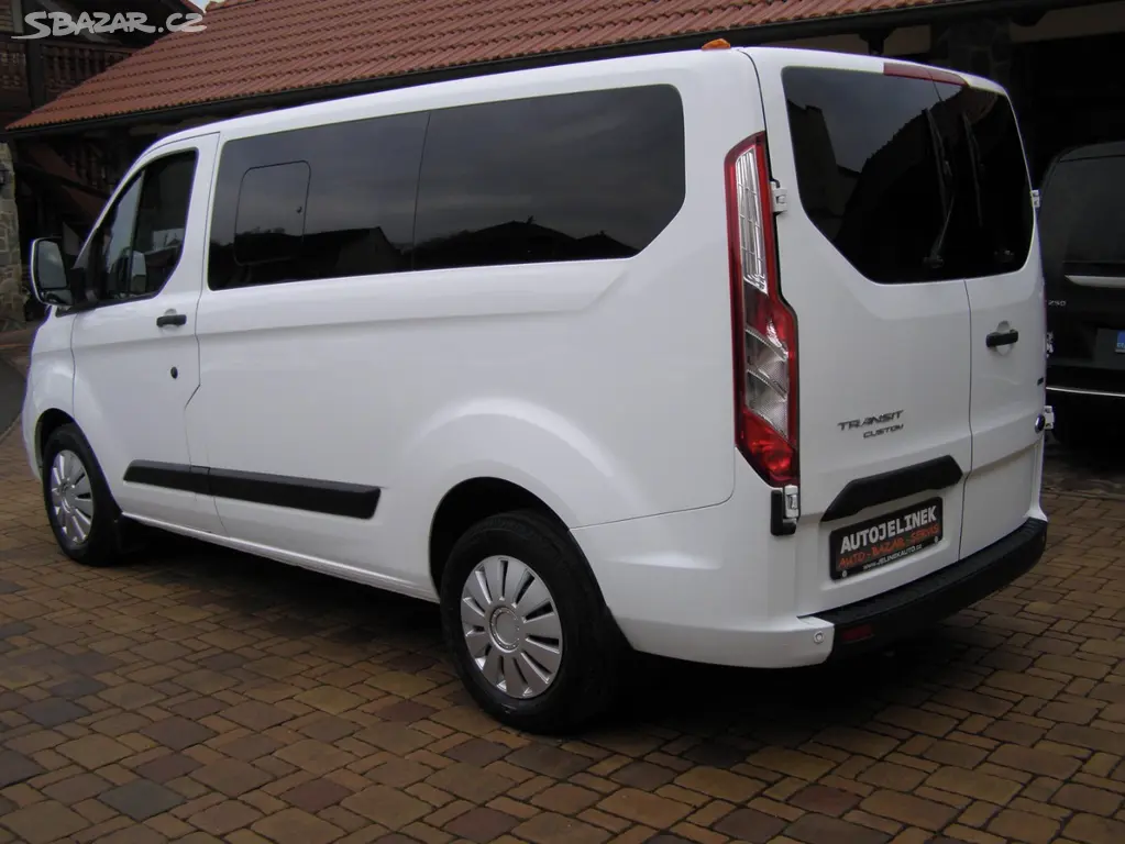 Ford Transit Custom 2.0TDCI 2018 MINIBUS 1 majitel - fotka 3