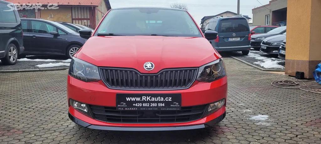 Škoda Fabia 3 Monte Carlo 1,2TSi 66kW benzín - fotka 2