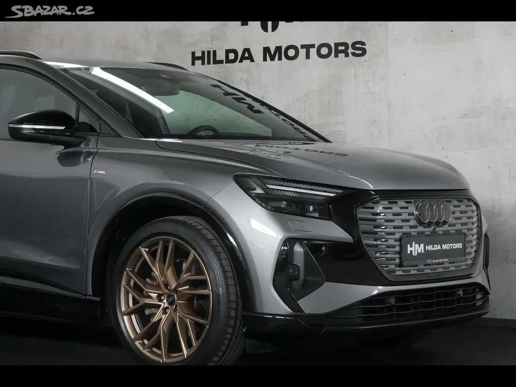 Audi Q4 e-tron, 50 220kW Quattro S-Line EdiOne - fotka 6