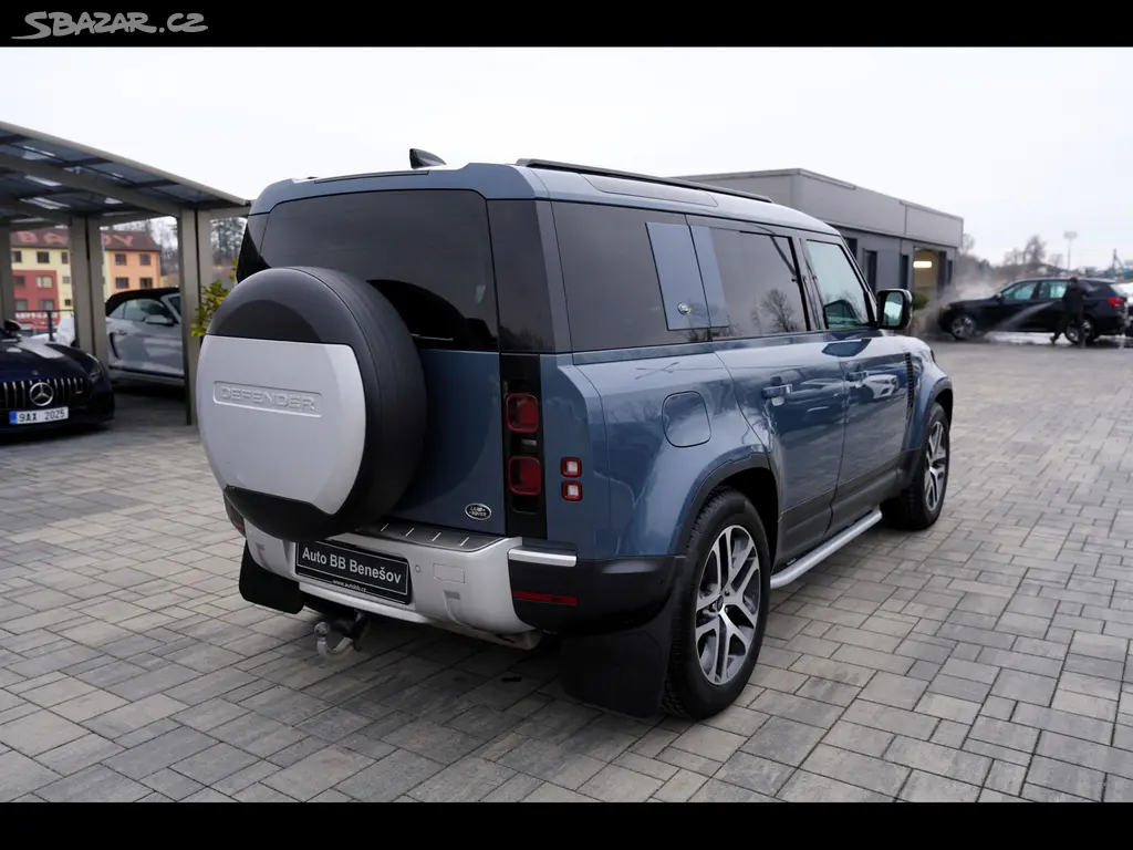 Land Rover Defender, P400/X110/Dynamic HSE/AWD - fotka 6
