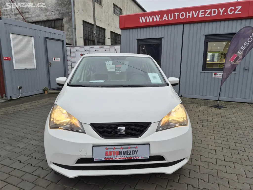 Seat Mii, 1,0 i Style 55kw KLIMATIZACE S - fotka 4