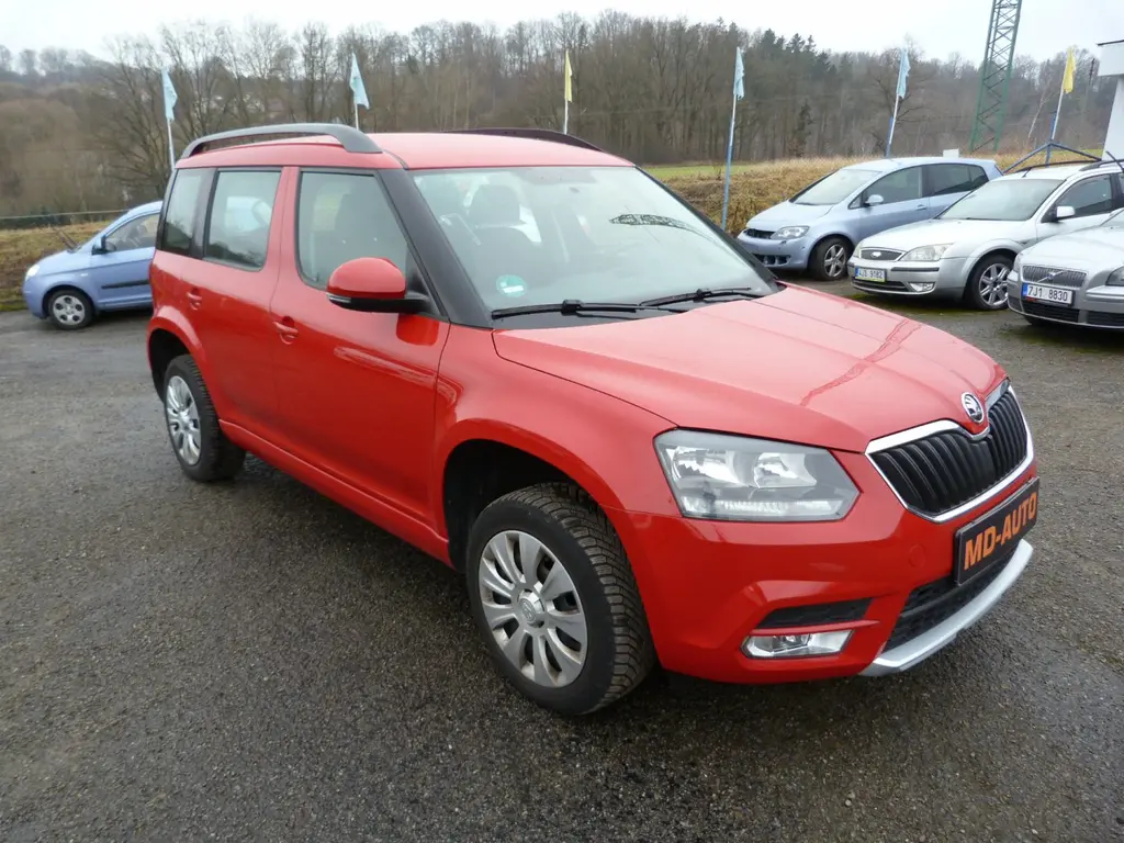 Škoda Yeti, 1.2 tsi 77 kw - fotka 3