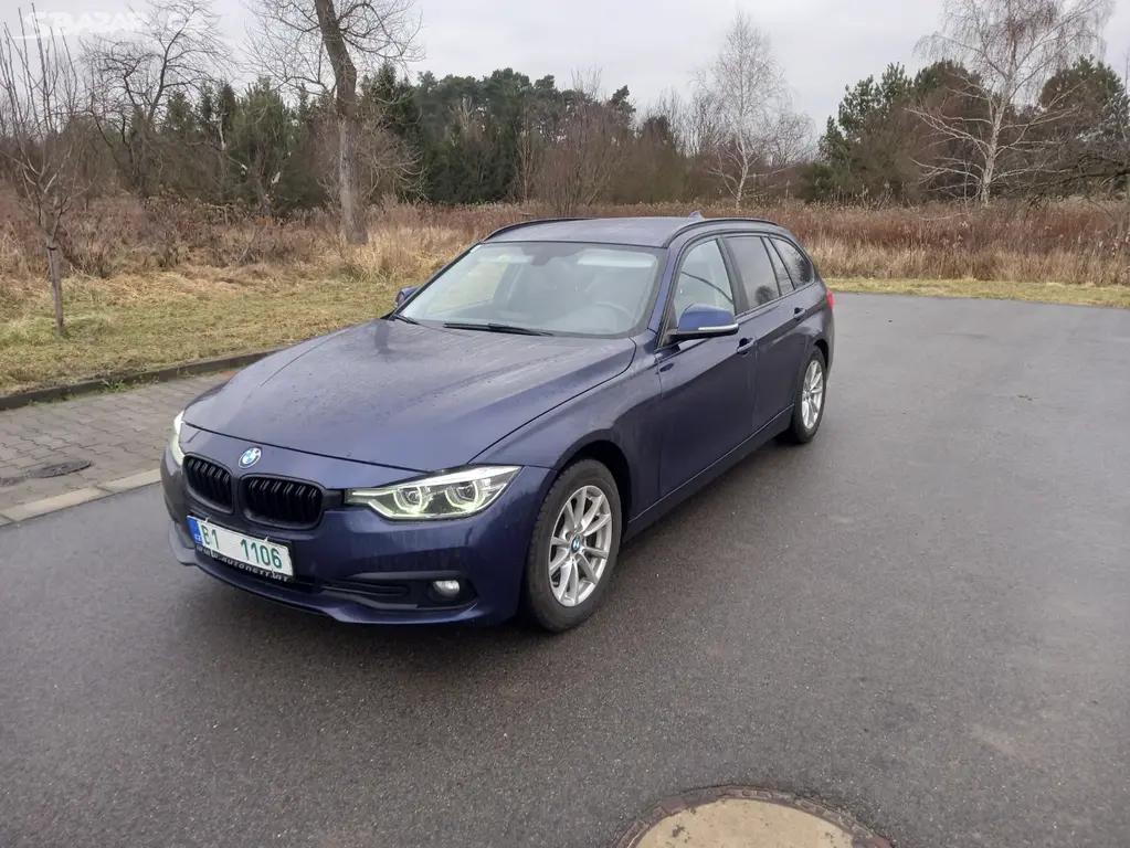 BMW 318d F31Touring B47d20a ACC LED