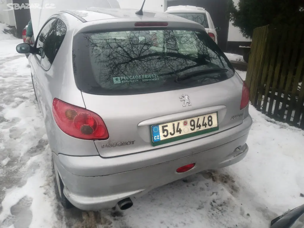 Peugeot 206 2.0 Hdi, nová Stk - fotka 3