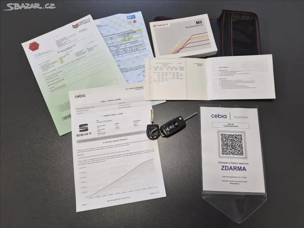 Seat Mii, 1,0 i Style 55kw KLIMATIZACE S - fotka 3