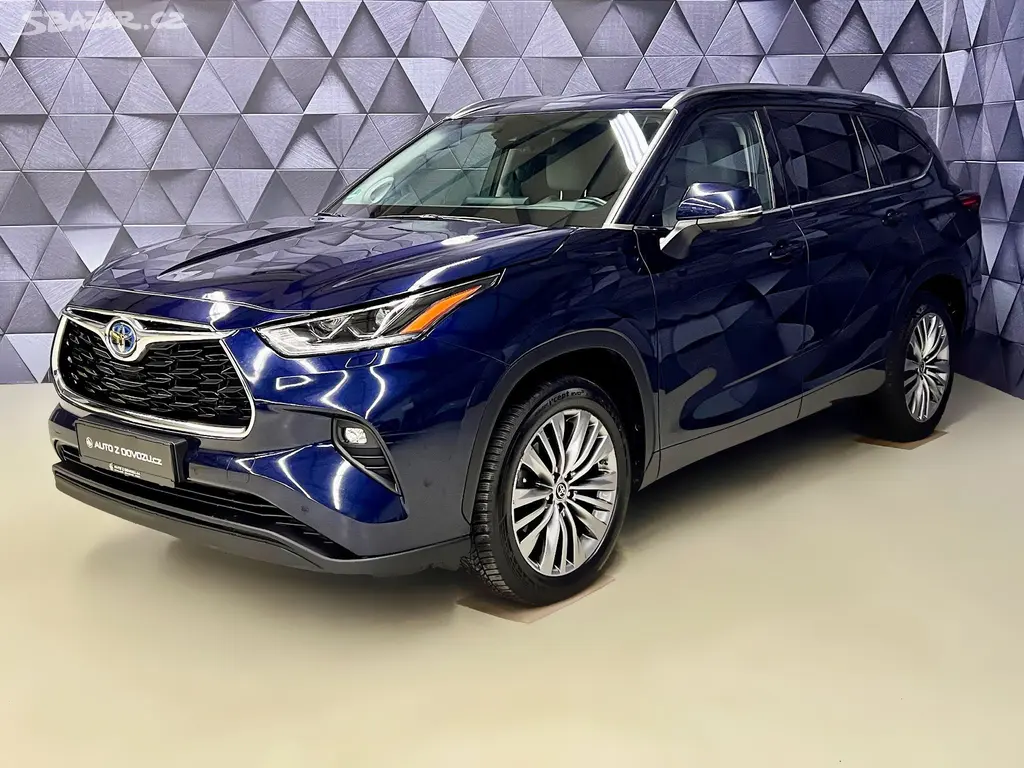 Toyota Highlander, 2.5 HYBRID AWD, PRESTIGE TECH