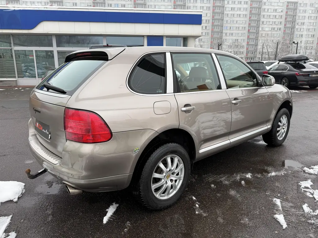 Porsche Cayenne, 3.2 V6, 4X4, Automat - fotka 6