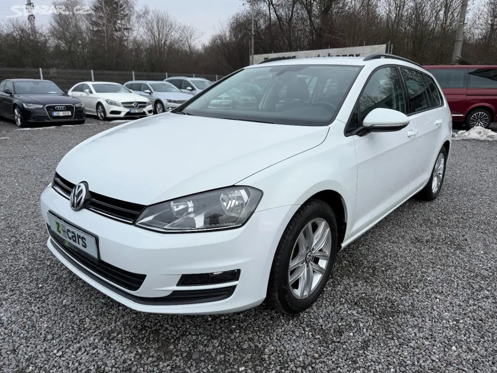 Volkswagen Golf 1.2TSi 77kW 2014 ČR 125tkm