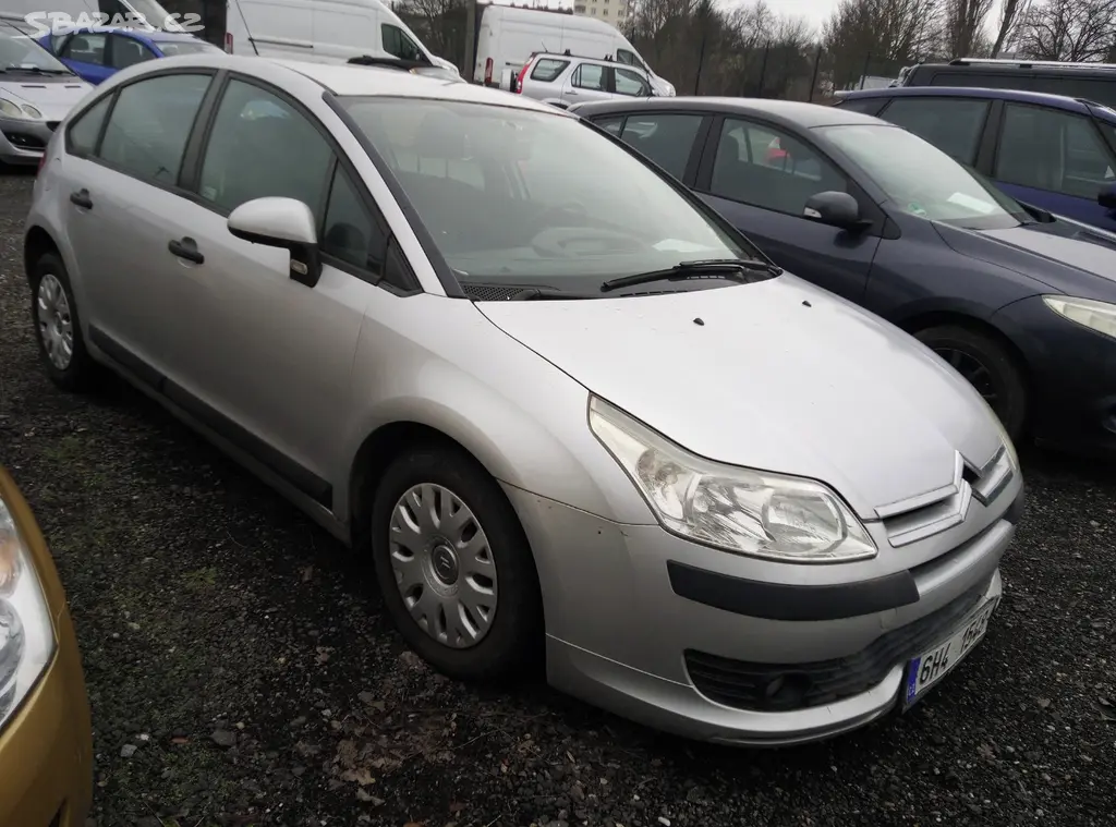 Citroën C4, 1.4i 16v 65KW - fotka 2