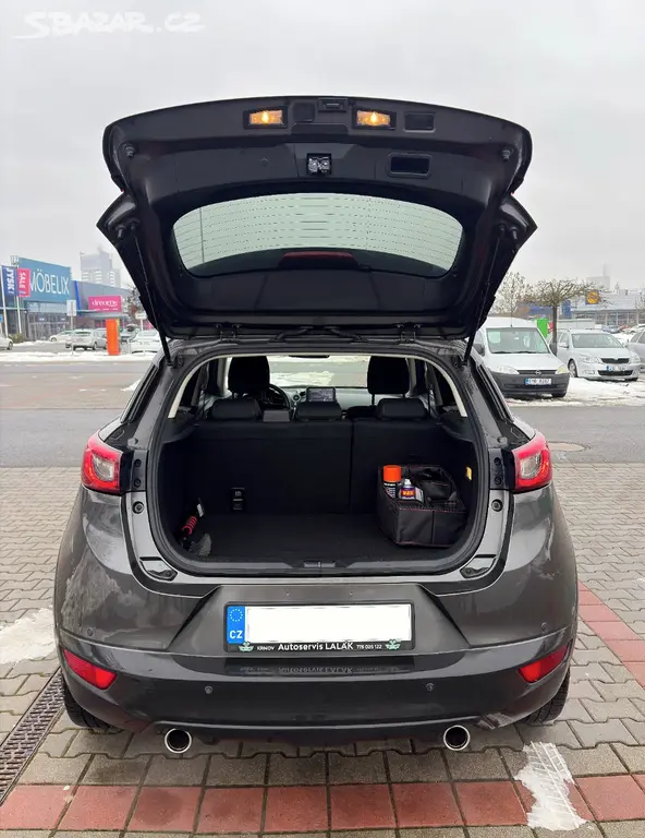 Mazda CX-3 1.8 D SKYACTIVE - fotka 3