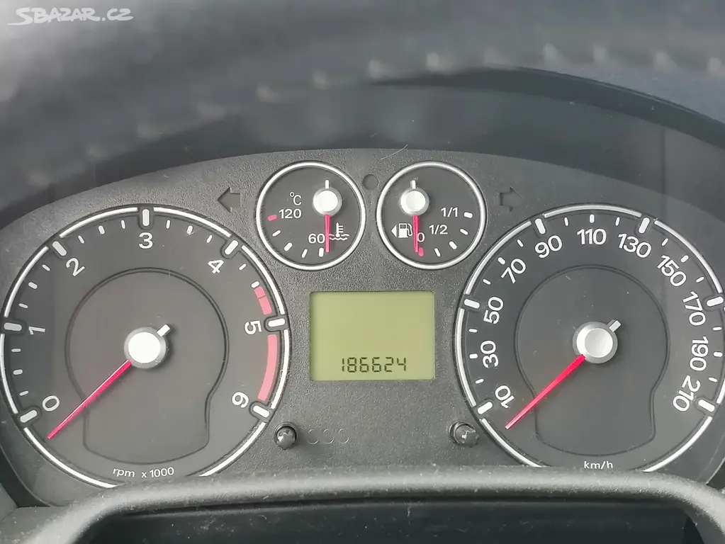 Náhled: Tachometr budíky Ford Fusion Fiesta 1.4 TDCI face