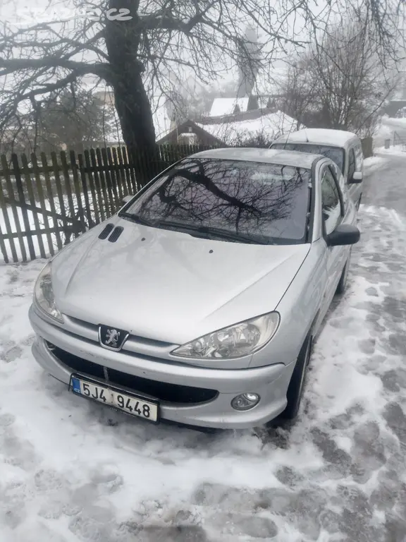 Peugeot 206 2.0 Hdi, nová Stk - fotka 2