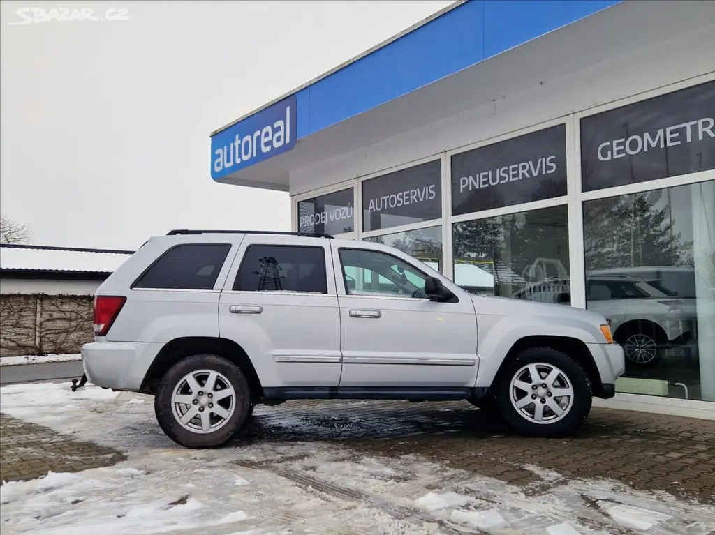 Jeep Grand Cherokee, 3,0 i V6 160kW kůže, kamera - fotka 6