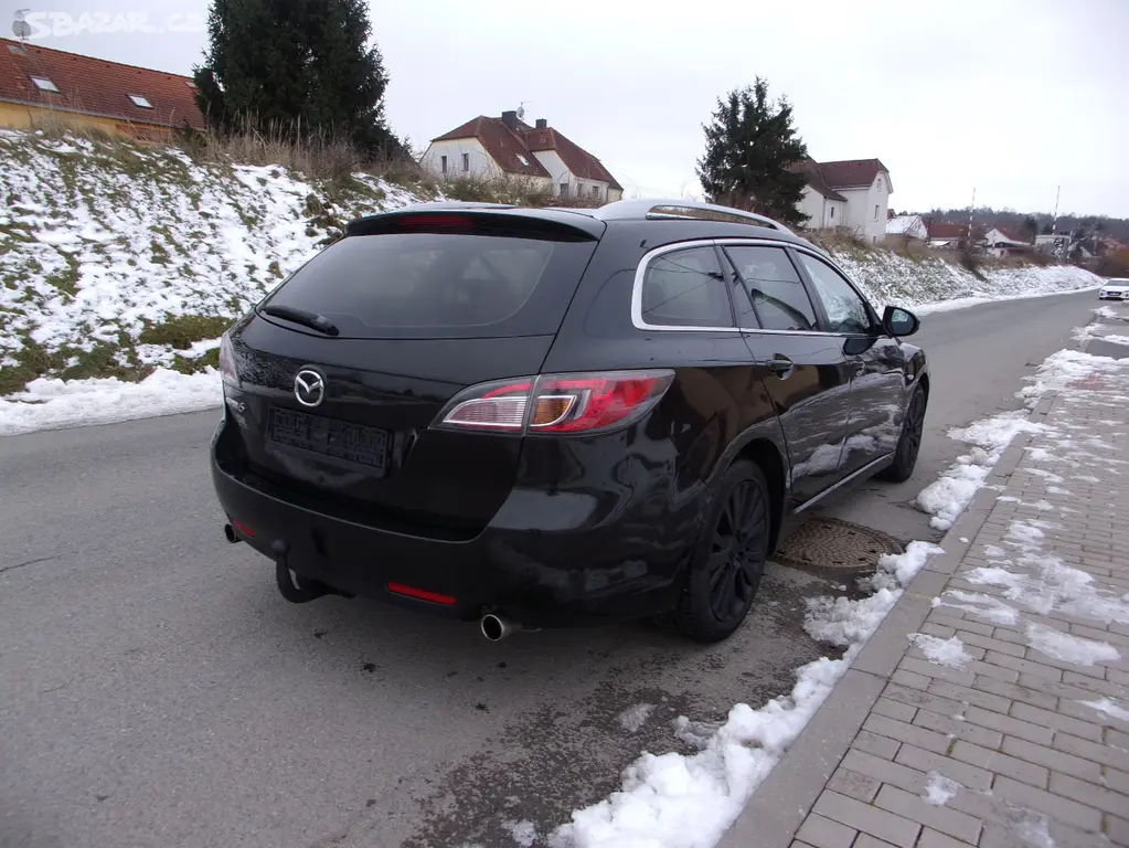 Mazda 6 Dynamic kombi 2.0i16V ,tažné,1.majitel,TOP - fotka 5