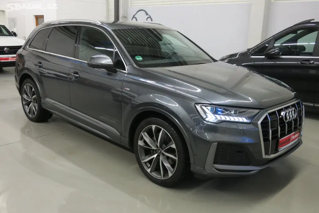 Audi Q7, S -Line 50TDI HD Matrix - fotka 5