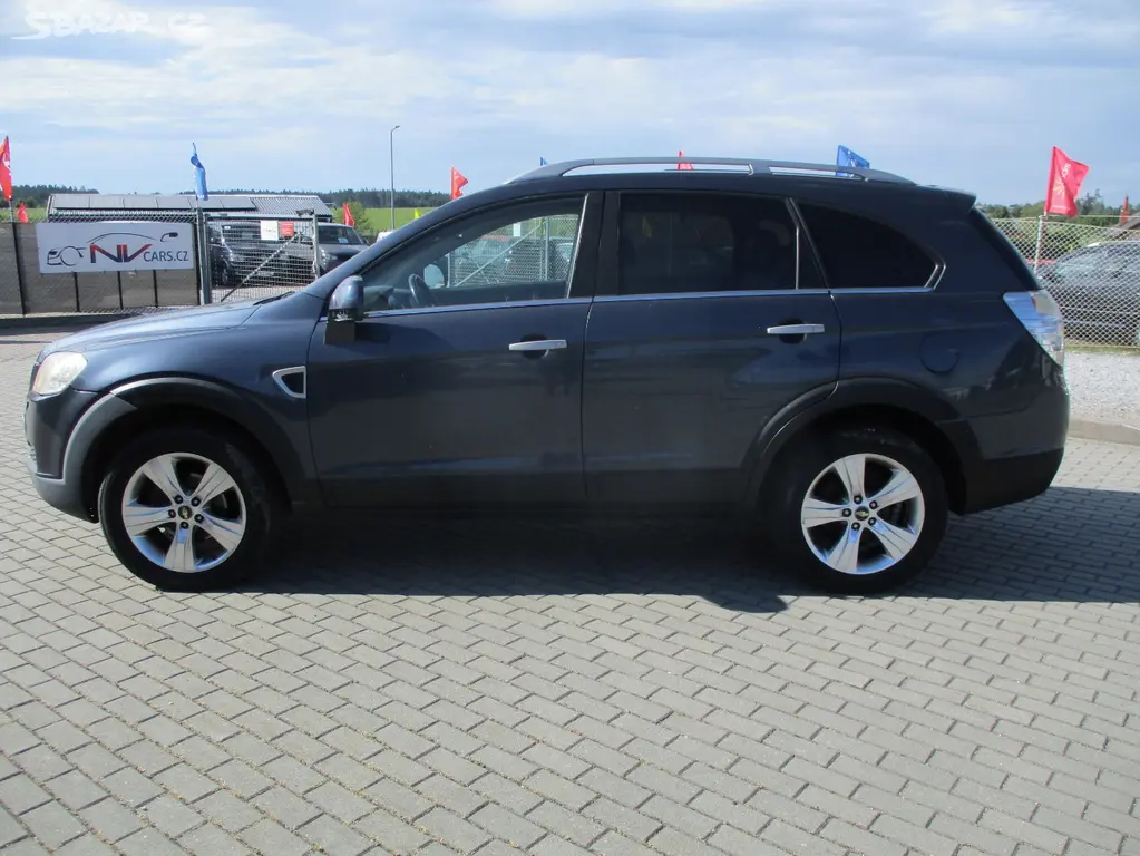CHEVROLET CAPTIVA 2,0LT medium 4x4 7mist 2008 - fotka 2