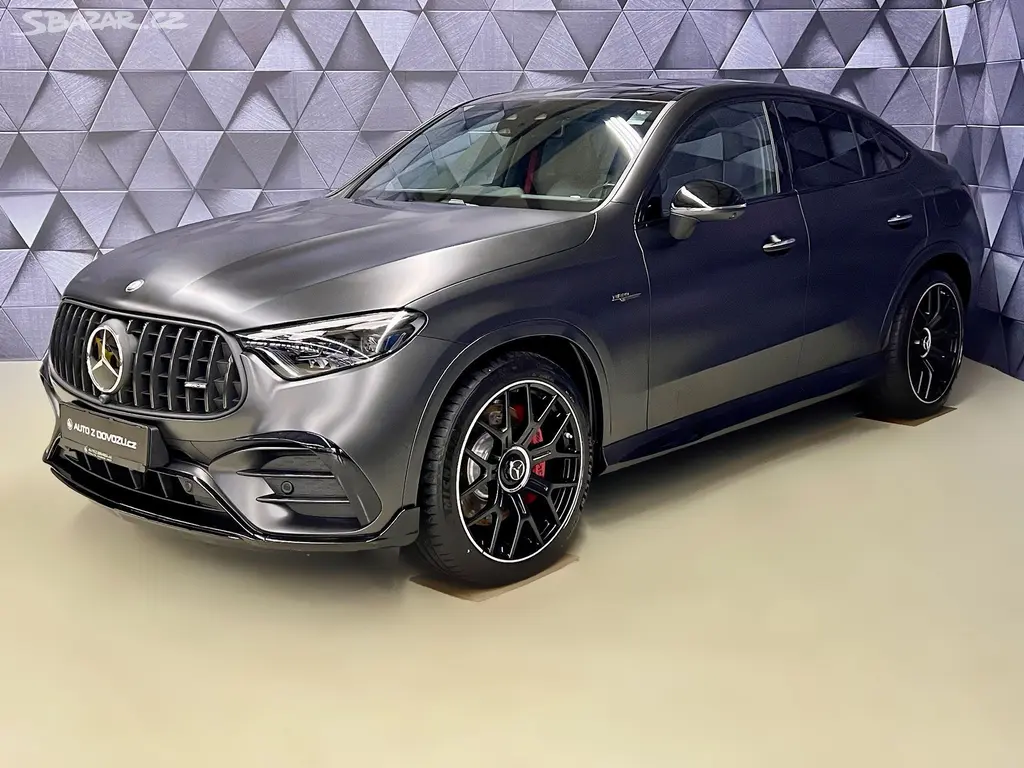 Mercedes-Benz GLC, E-PERFORMANCE, 4M+, COUPE