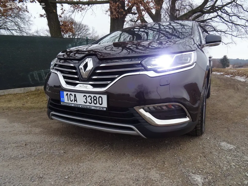 Renault Espace 1,6 dCi Initiale  po velkém servisu
