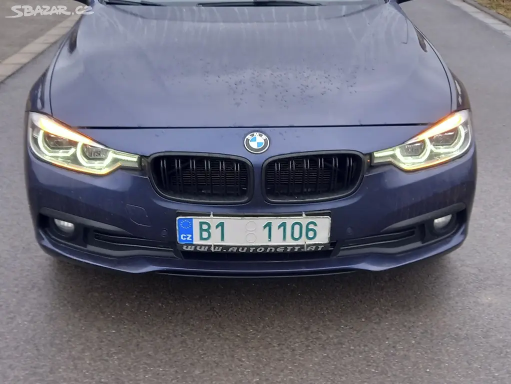 BMW 318d F31Touring B47d20a ACC LED - fotka 2