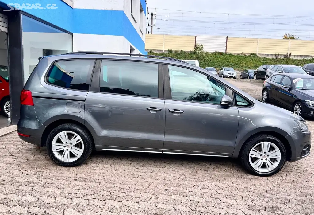 Seat Alhambra 2,0TDI 7míst 103kw - fotka 5