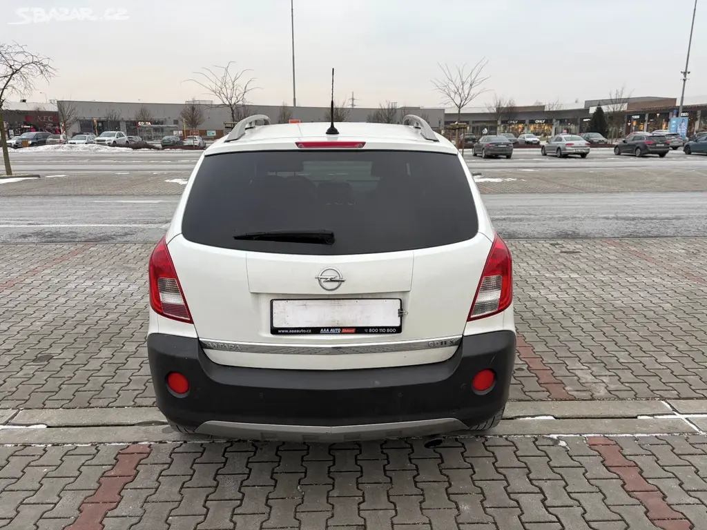 Opel Antara 2.2 CDTi 2016 MAX VÝBAVA - fotka 4