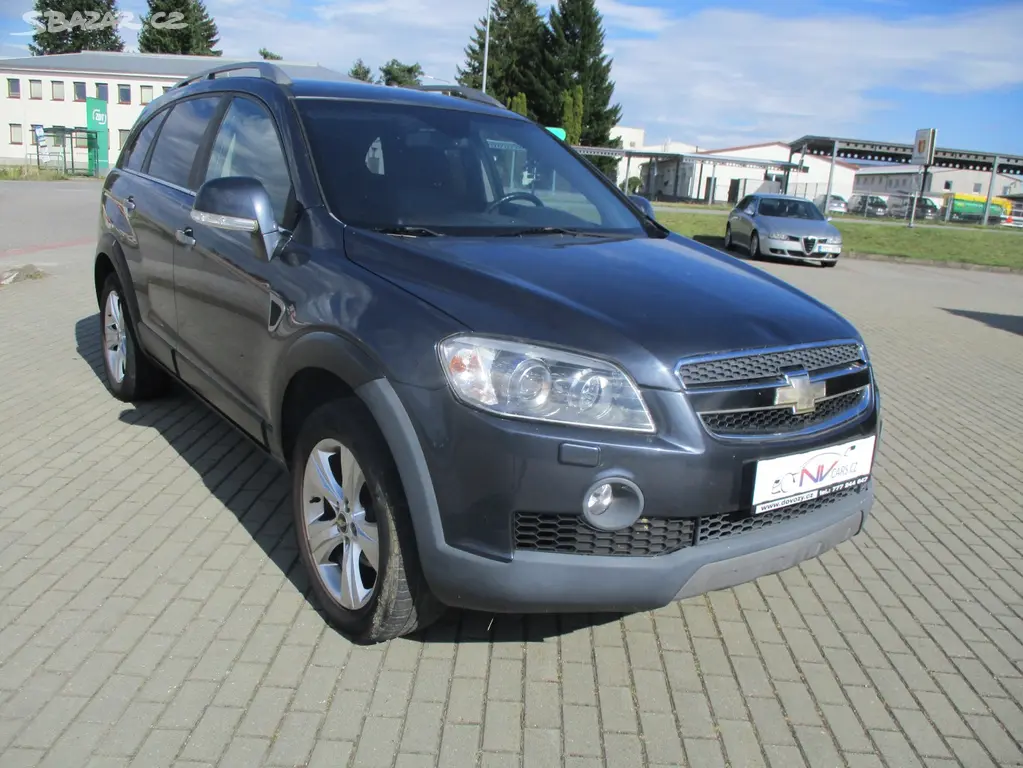 CHEVROLET CAPTIVA 2,0LT medium 4x4 7mist 2008 - fotka 6