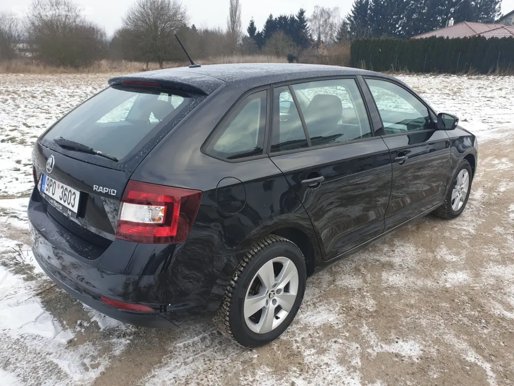 ŠKODA RAPID 1.0TSI, 92000 km - fotka 5