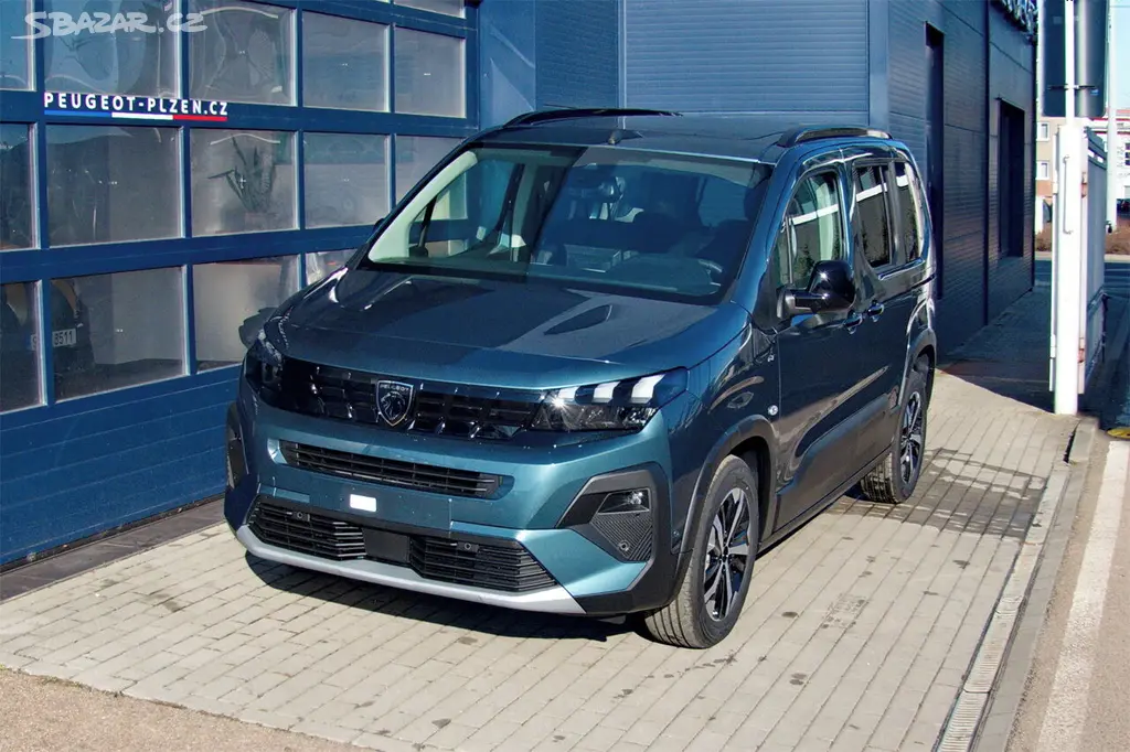 Peugeot Rifter, GT BlueHDi 130 S&S EAT8