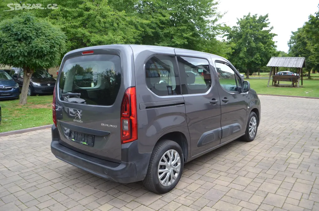 PRODÁM CITROEN BERLINGO 1.2 BENZIN 110PSMODEL 2020 - fotka 4