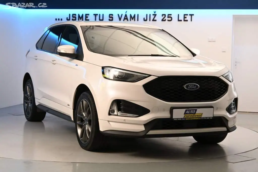 Ford Edge, 2.0 ST-LINE 4x4 140 KW LED BO - fotka 4