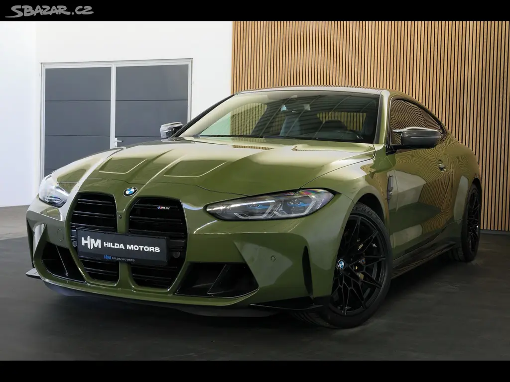 BMW M4, 353kW Manuál Carbon KeramBrzdy - fotka 3