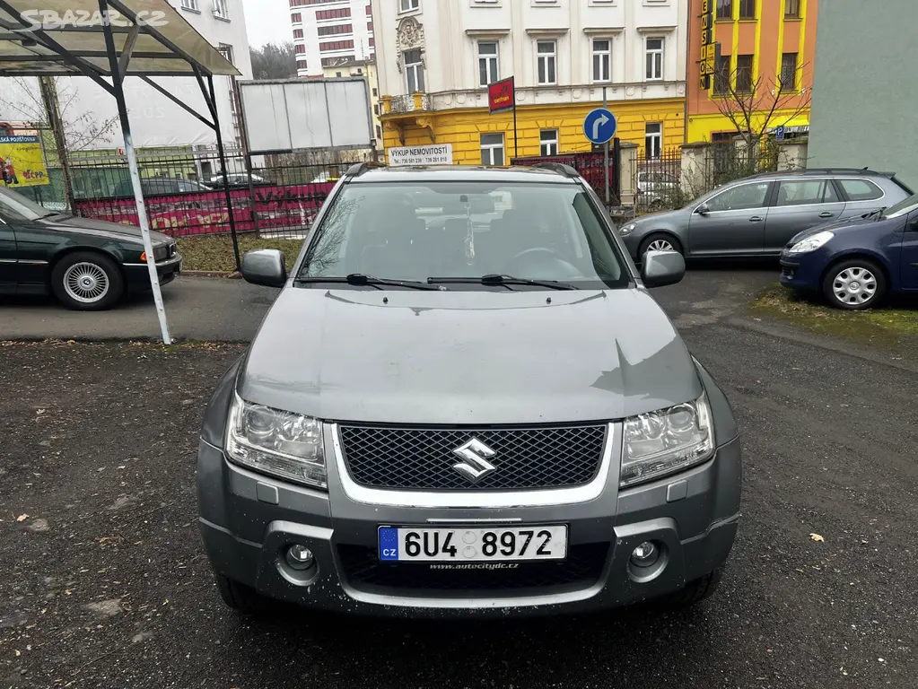 Suzuki Grand Vitara, 4x4 - fotka 2