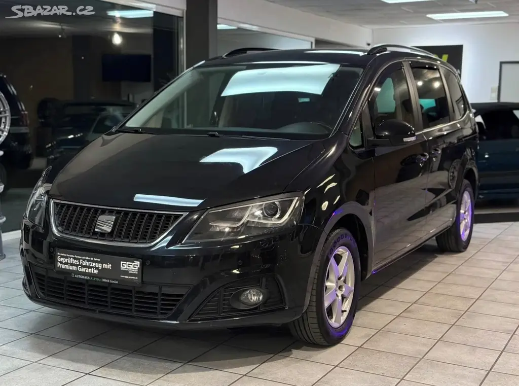 Seat Alhambra 2.0 TDI Style 4x4 103kw