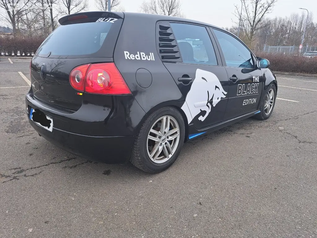 vw golf 5 GTi - fotka 5