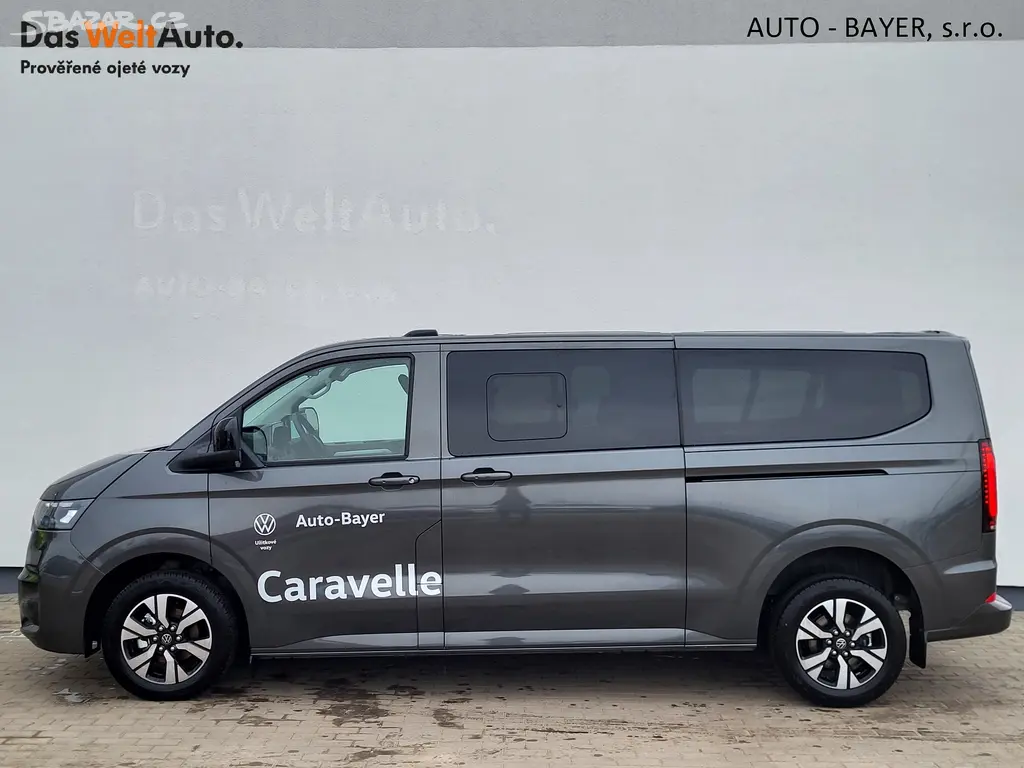 Volkswagen Caravelle, LIFE 2.0 TDI 110kW 8AUT DR - fotka 3