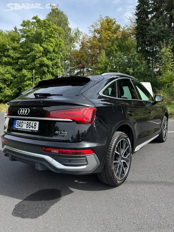 Audi q5 sportback 2.0 tdi quattro - fotka 5