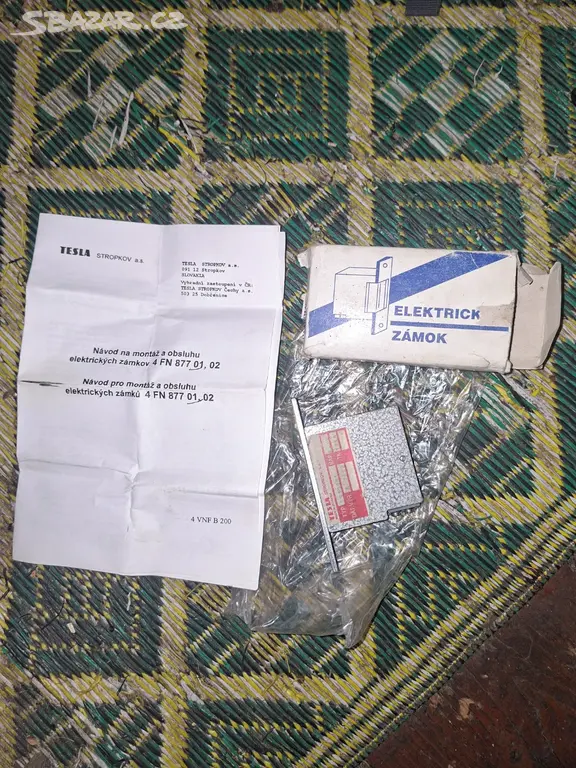 El.zámek bez aretace - Trmice - Bazar - Sbazar.cz