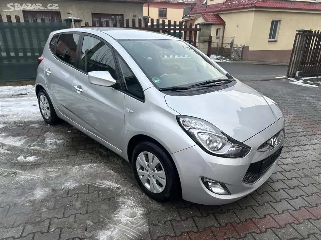 Hyundai ix20, 1,6 AUTOMAT 1.majitel