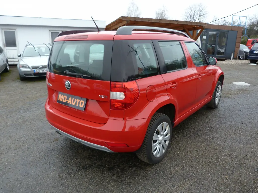 Škoda Yeti, 1.2 tsi 77 kw - fotka 5
