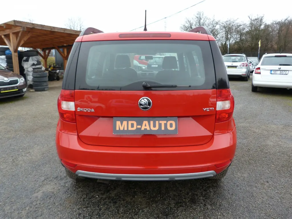 Škoda Yeti, 1.2 tsi 77 kw - fotka 6
