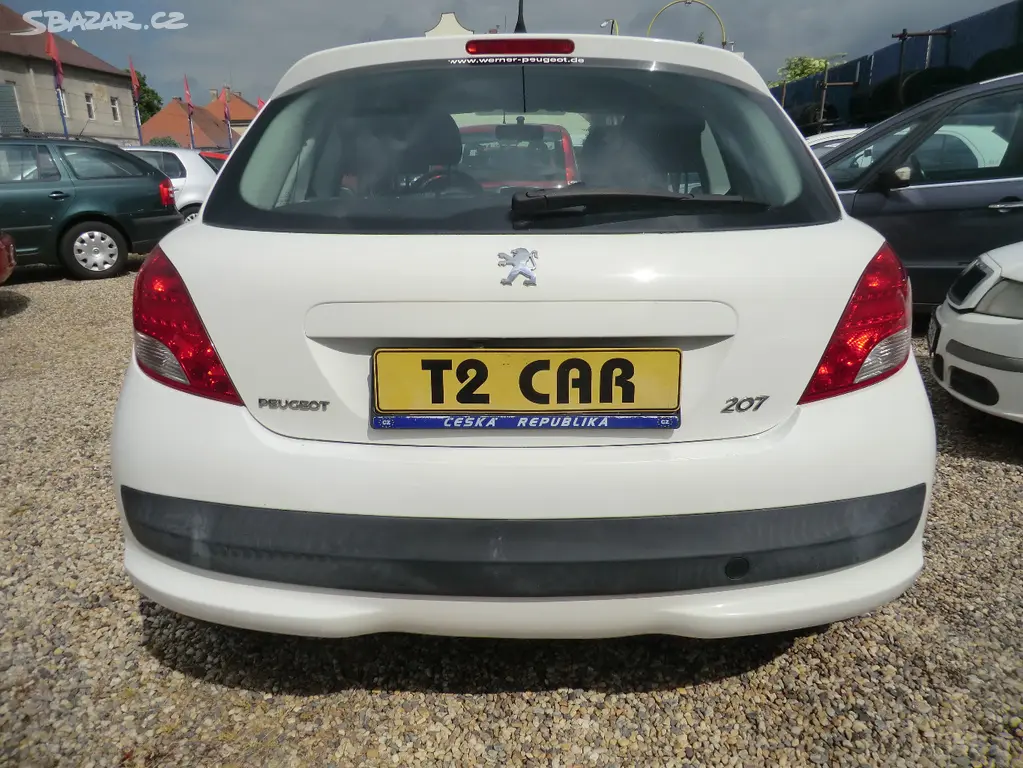 Peugeot 207, 1.4 50kW STK 4/2027 KLIMA - fotka 6
