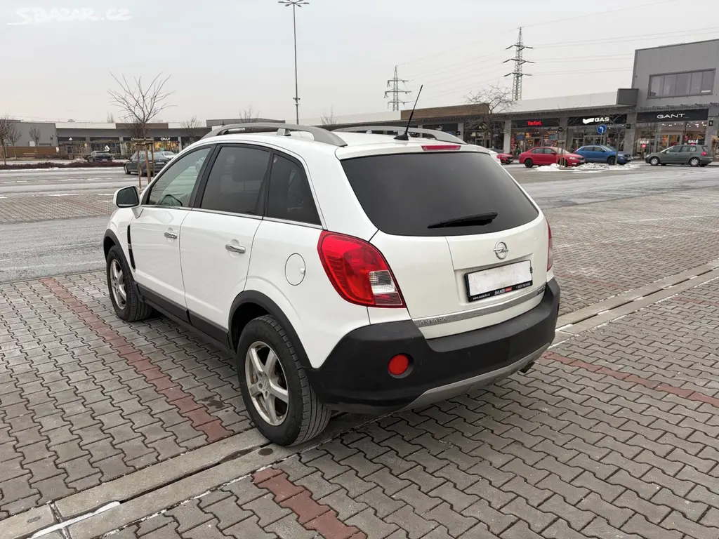 Opel Antara 2.2 CDTi 2016 MAX VÝBAVA - fotka 5