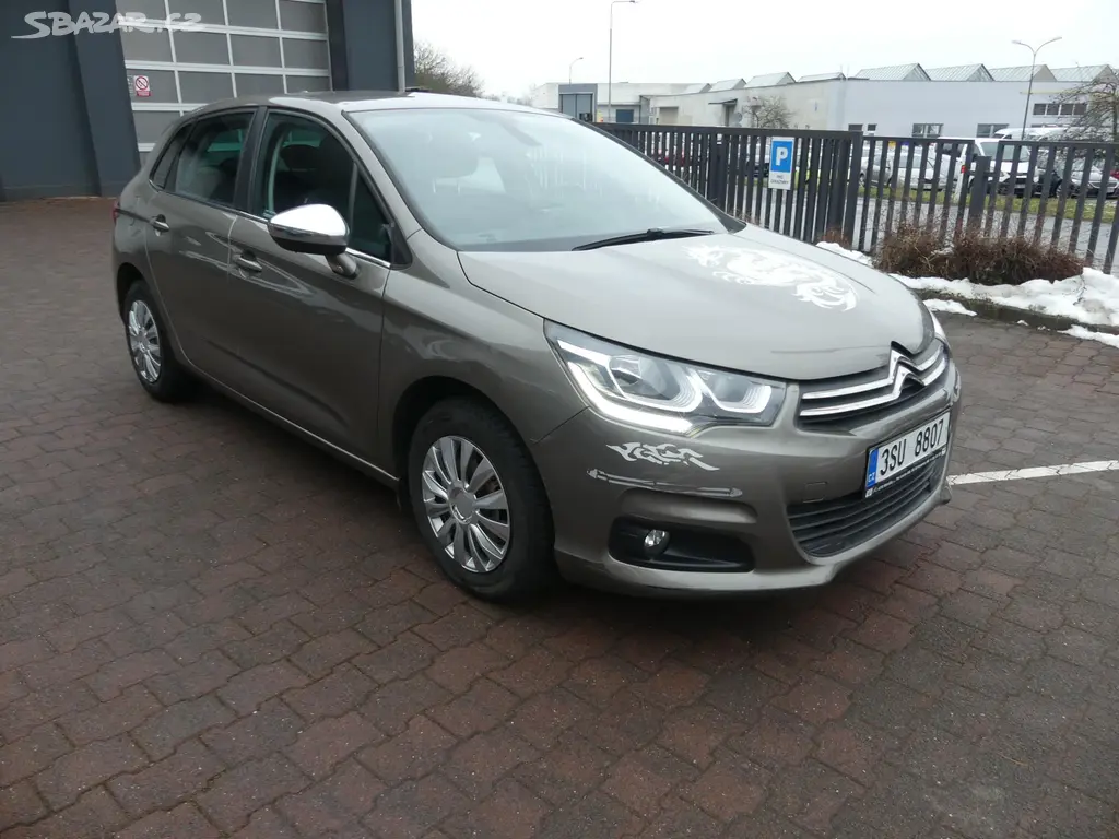 Citroën C4, 1,2 PureTech 110 MAN5 - fotka 3