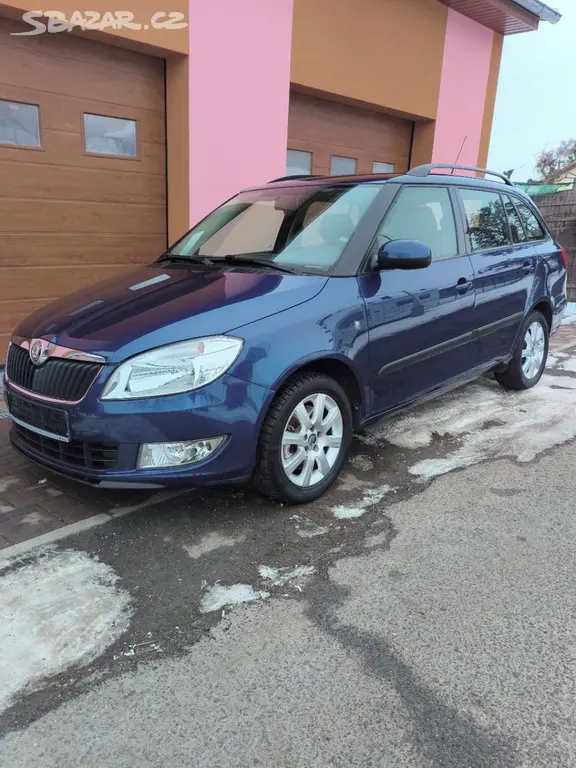 Škoda fabia kombi 1.2 TSI 77kw