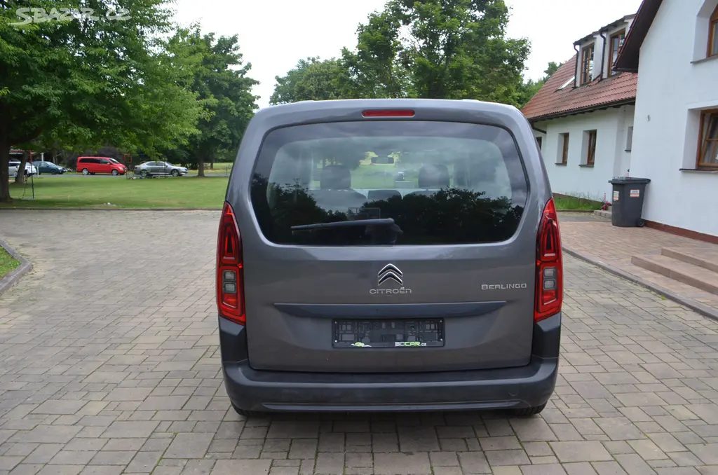 PRODÁM CITROEN BERLINGO 1.2 BENZIN 110PSMODEL 2020 - fotka 5